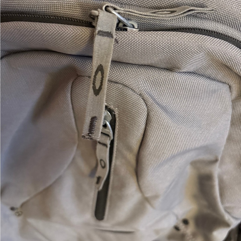 Gray Backpack - image 3
